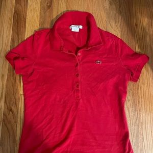 Lacoste women’s polo shirt